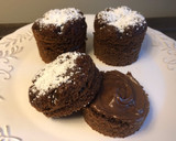 Foto del paso 7 de la receta: Bizcochitos de chocolate rellenos de Nutella!
