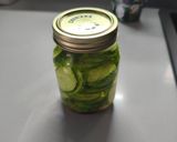 Foto del paso 6 de la receta Pepinillos en vinagre con hierbas frescas