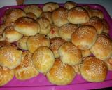 Töltött vendégváró pogácsa recept fázis 8 fotója