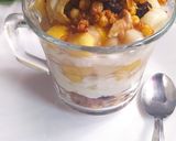 Foto del paso 3 de la receta: Crema de Queso Con Frutas Y Granola Express En Sartén