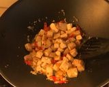 Foto langkah ke 3 dari resep [84] Tumis Kangkung-Tahu Saus Tiram.