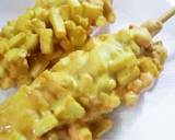 Hotang, Hotdog Kentang langkah memasak 8 foto