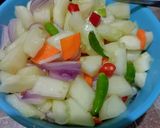 Foto langkah ke 1 dari resep Sop Kaki Kambing Kuah Susu.