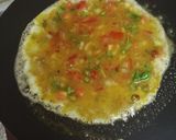 A picture of step 6 of Masala Omelettes.
