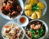 Hình bước làm 3 của món Mâm cơm đủ chất 17