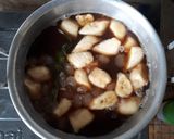 Foto langkah ke 2 dari resep Kolak ubi, pisang, kolang kaling (W#39).