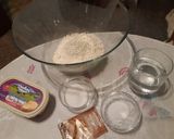 Foto del paso 1 de la receta Panecillos alemanes