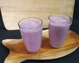 A picture of step 3 of Jamun Lassi.