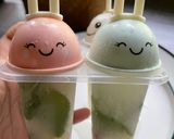 Gambar langkah 5 resipi Lemon Asam Boi Popsicle.