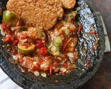 Foto langkah ke 5 dari resep Sambel Oyong/Gambas.
