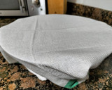 Foto del paso 6 de la receta: Masa de pizza fácil para dos