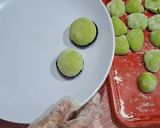 Foto langkah ke 7 dari resep Mochi Original isi coklat & kacang.