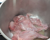 Foto del paso 2 de la receta: Garbanzos con conejo