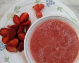 A picture of step 1 of Watermelon Delight.