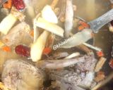 Foto langkah ke 2 dari resep Sup ayam/burung obat (chinese herbal soup).