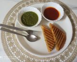 आलू टोस्ट रेसिपी (Aloo toast recipe in Hindi) रेसिपी चरण 5 फोटो