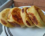 Foto del paso 8 de la receta: Arepas🫓 rellenas de queso🧀 fresco ó cuajada🧈🥛🫓