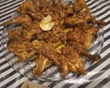 A picture of step 5 of Chargha.