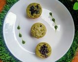 Foto langkah ke 5 dari resep Kue Cubit Matcha.