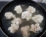 Foto langkah ke 4 dari resep Pangsit Goreng Isi Ayam.