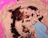 Foto langkah ke 4 dari resep Brownies kukus lapis keju.
