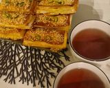 عکس مرحله 13 از دستور شیرینی زبان با خمیر هزارلا🥨