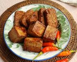 Foto langkah ke 5 dari resep Tahu Tempe Bacem Bumbu halus.