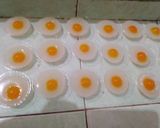 Foto langkah ke 5 dari resep Puding Telur Ceplok.