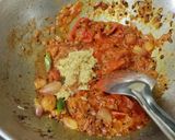 A picture of step 6 of Green Lentils Drumstick Curry.