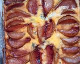 Foto del paso 1 de la receta: Tarta agridulce de cebolla, pera y queso azul