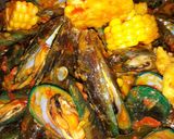 Foto langkah ke 6 dari resep Kerang hijau saus padang.