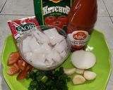 Foto langkah ke 2 dari resep Cumi Saus Tiram.