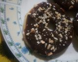 Une image de l'étape 2 de Pomme au chocolat et cacahuètes.