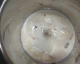 A picture of step 4 of Chocolate Milkshake.