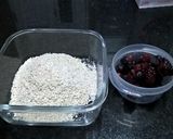 Foto del paso 1 de la receta: Galletas saludables con dos ingredientes y en 5 minutos