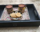 কাশ্মীরী গোলাপী চা। Kashmiri pink tea রেসিপির ধাপ 5 ছবি