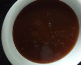 A picture of step 5 of Dahi Bhalle Dahi Wada.