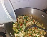 Foto langkah ke 3 dari resep Tumis jengkol terong.