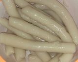 Foto langkah ke 8 dari resep Tteokbokki homemade.