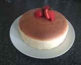 A picture of step 8 of Japanese Cheese Cake.