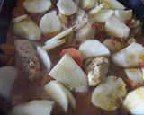 Foto del paso 10 de la receta: Estofado de papa y pollo saludable