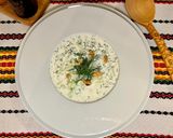 Hideg bolgár uborka leves (Tarator) recept fázis 3 fotója