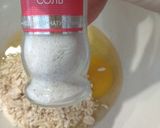 Фото кроку 6 до Овсяноблин с начинкой🍳🧀.