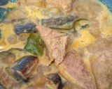 Foto langkah ke 4 dari resep Mangut Tongkol Asap.