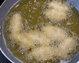 A picture of step 3 of Farali ladoo.