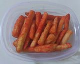 Foto langkah ke 5 dari resep Ketela krispy balado.