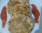 A picture of step 4 of Methi puri.