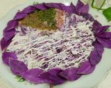 عکس مرحله 4 از دستور سالاد مور لاهانا (کلم بنفش) (mor lahana salatası)