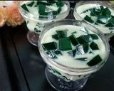Foto langkah ke 9 dari resep Matcha latte jelly drink.