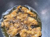 Jamur dan Tahu Geprek